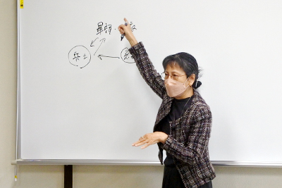 中村 理香 教授「 思想・人間論演習b」