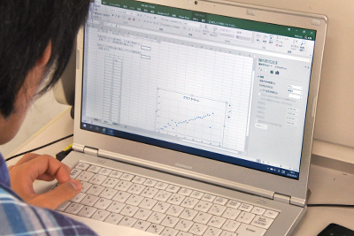 河口 洋行 教授 「データ解析入門Ⅰ」