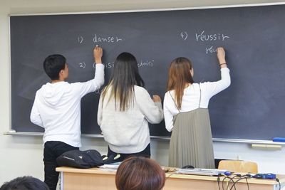 永井 典克 教授「フランス語初級」
