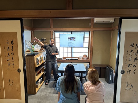 プレゼンテーションの後には”若者の嗜好”についてディスカッション