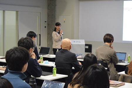 企業のご担当者様からご講評をいただきました