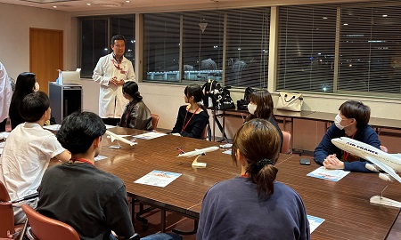 TFKにて土岐祐介氏のトークセッション