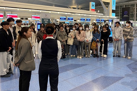 グランドスタッフみなさんへの質疑