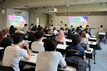 チームで練り上げた事業を投資家に提案