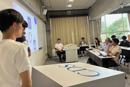 鋭い指摘と厳しい質問に堂々と答える