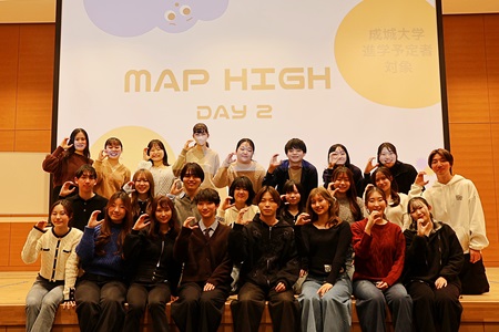 「MAP HIGH」を担当したキャリアサポーターたち