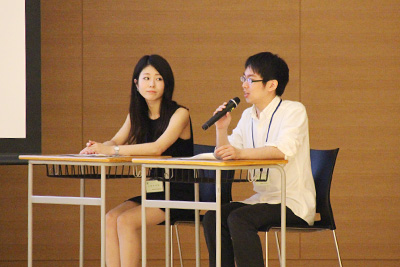 キャリアセンターが高等学校１年生に進路ガイダンスを行いました