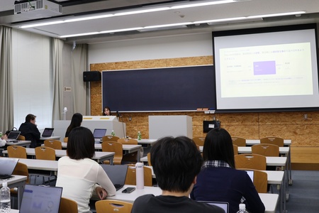 旅行業界の概況を丁寧に教えていただきました