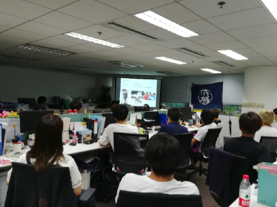 OB講演会の情景①	