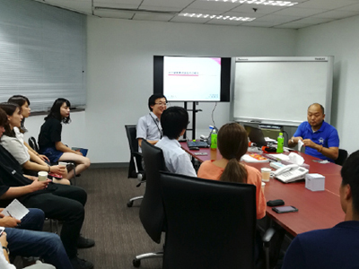 OB講演会の情景②	