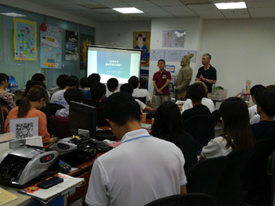 日本旅行上海支社訪問