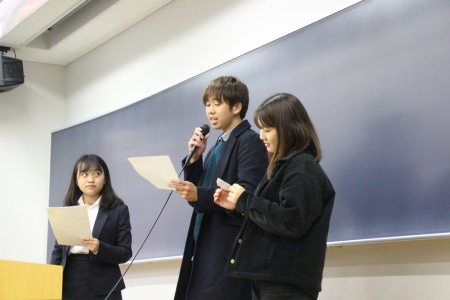 ゼミナール説明会その1