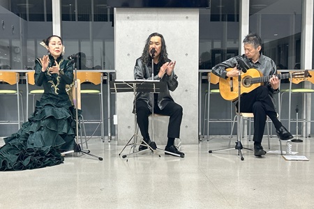 荻山幸子氏、永潟三貴生氏、稲津清一氏