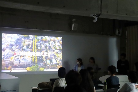 ほたるチームの発表