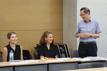 ゲストのお二人は小学校教員