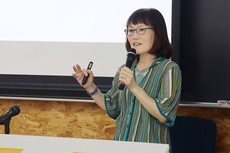 講師を務めた城戸恵美子氏