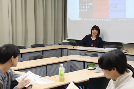 各ゼミナールの雰囲気を感じられます