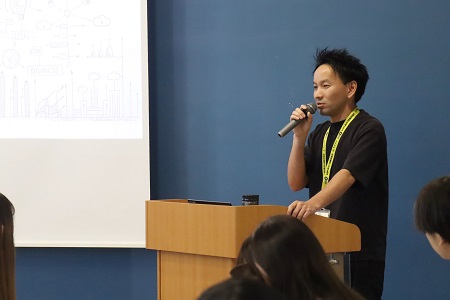 世田谷区危機管理部災害対策課の伊藤祐貴氏