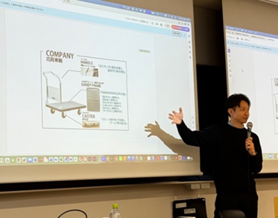 花岡尚氏　常務取締役 営業本部本部長