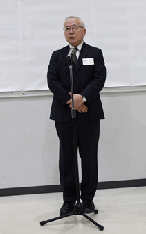 戸部順一学園長