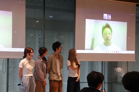 各グループに渡邉氏(オンライン参加)からコメントをいただきました