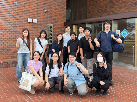 成城大学データサイエンスサポーターとともに木古内町を訪問（2026年8月17日）