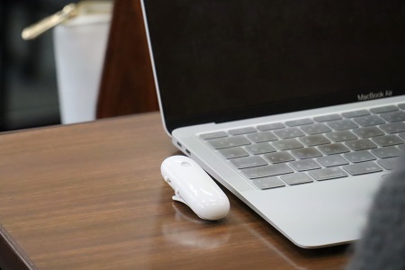 コンパクトな躯体にテクノロジーが詰まっている「Ontenna」