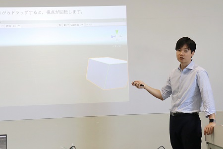 講師を務めた大貫先生