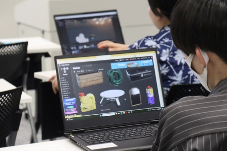 ３Dモデルからイメージにあうものを選ぶ