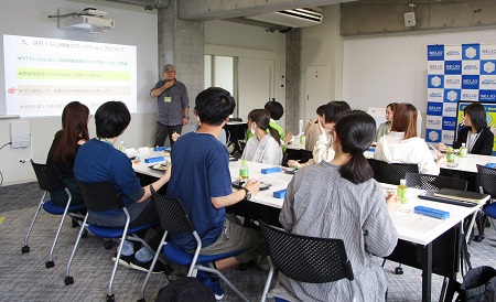 小宮路センター長によるご挨拶と説明