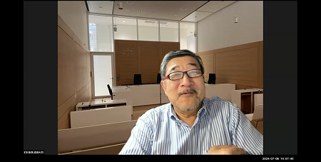 町村教授（成城大学法学部）