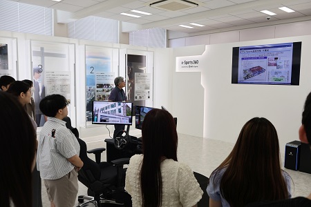 eスポーツ技術と社会実装の説明