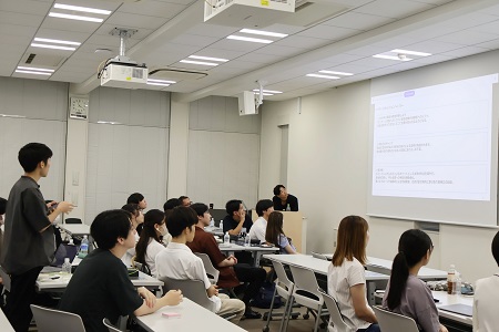 グループワーク:発表とコメント