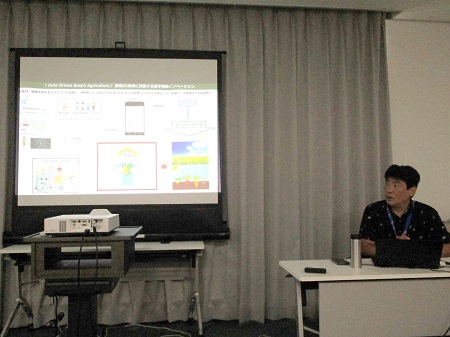 株式会社ソルパック　取締役CDTO田中氏からの講評