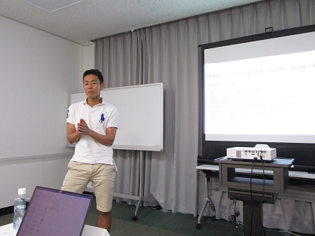 担当の山田健太先生による総括