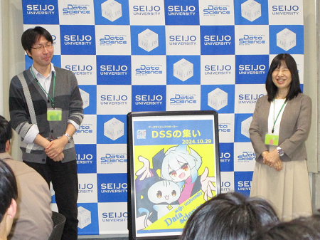 稲垣准教授（左）、森特任教授（右）