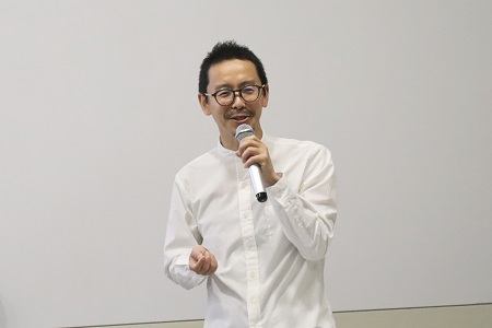 佐久間祐司氏