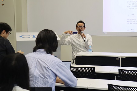 受講生からの質問に対して、丁寧にお答えいただきました