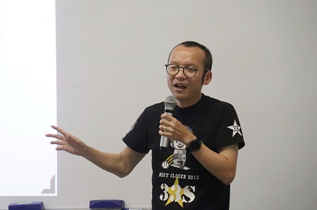 講師の和田 計也 氏