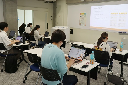 難易度の高い練習問題にも取り組みました