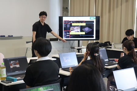 2日目は編集作業