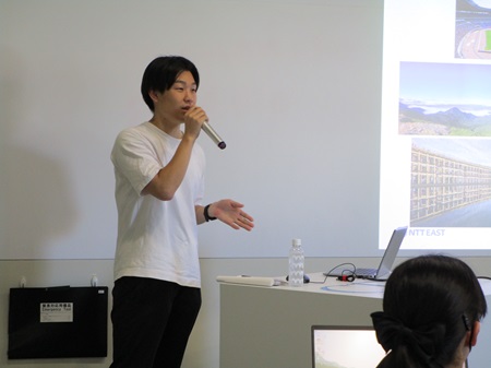 １日目の講師を務めた阿部 雄太氏