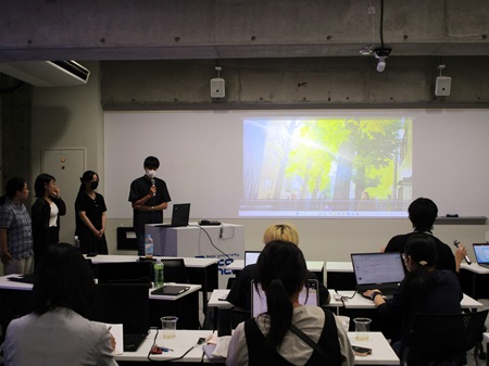 上映後は質疑応答や講評