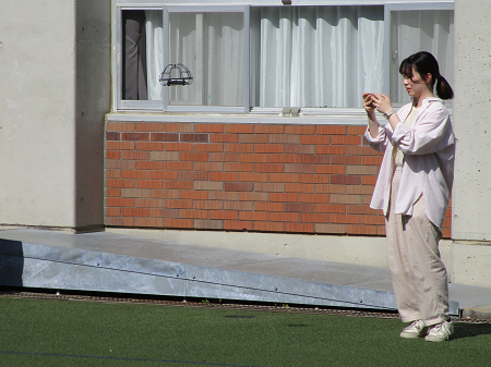 屋外でドローンの自動飛行に挑戦