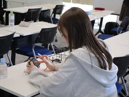 スマートフォンでプログラミング