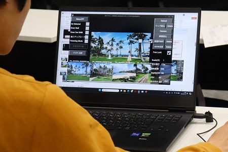 ワープポイントの設定手順を学ぶ