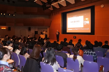 【開会式】学長からのご挨拶
