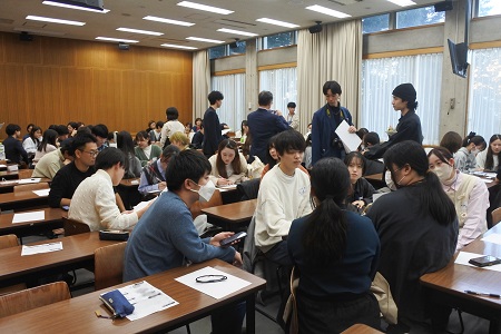 【学習・キャリア分科会】成城会場の様子