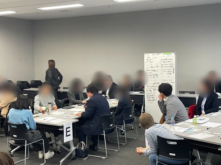 各グループからの結果発表