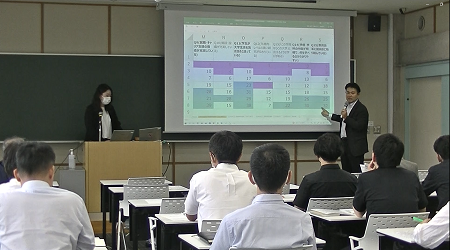 質疑応答の様子
